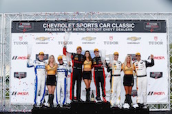 Dane Cameron and Eric Curran Drive Action Express Racing Corvette DP to Detroit Win