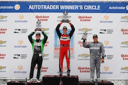 Sebastien Bourdais Wins Second Detroit Race in a Row