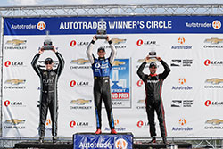 Rahal Captures Dual II to Become the First Driver to Sweep Detroit Doubleheader